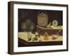 Still Life of Fruit, c.1865-1880-19th Century American School-Framed Giclee Print