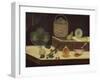 Still Life of Fruit, c.1865-1880-19th Century American School-Framed Giclee Print