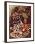 Still Life of Fruit II-Oliver Clare-Framed Giclee Print