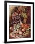 Still Life of Fruit II-Oliver Clare-Framed Giclee Print