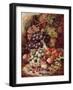 Still Life of Fruit II-Oliver Clare-Framed Giclee Print