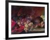 Still Life of Fruit (Oil on Canvas)-Nicolas de Largilliere-Framed Giclee Print