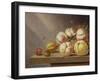 Still Life of Fruit on a Ledge (Panel)-Harmen van Steenwyck-Framed Giclee Print