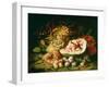 Still Life of Fruit on a Ledge-Frans Snyders-Framed Giclee Print