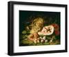 Still Life of Fruit on a Ledge-Frans Snyders-Framed Giclee Print