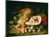 Still Life of Fruit on a Ledge-Frans Snyders-Mounted Giclee Print