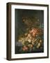 Still Life of Fruit on a Ledge-Coenraet Roepel-Framed Giclee Print