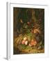 Still Life of Fruit with a Bird's Nest and Insects, 1710-Rachel Ruysch-Framed Giclee Print