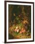 Still Life of Fruit with a Bird's Nest and Insects, 1710-Rachel Ruysch-Framed Giclee Print