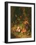 Still Life of Fruit with a Bird's Nest and Insects, 1710-Rachel Ruysch-Framed Premium Giclee Print