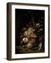 Still Life of Fruit-Abraham Mignon-Framed Giclee Print