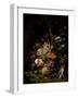 Still Life of Fruit-Abraham Mignon-Framed Giclee Print