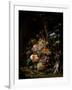 Still Life of Fruit-Abraham Mignon-Framed Giclee Print