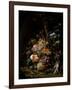 Still Life of Fruit-Abraham Mignon-Framed Giclee Print