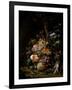 Still Life of Fruit-Abraham Mignon-Framed Giclee Print