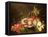 Still Life of Fruit-Jan Davidsz. de Heem-Framed Stretched Canvas