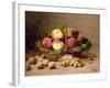 Still Life of Fruit-Leon-charles Huber-Framed Giclee Print