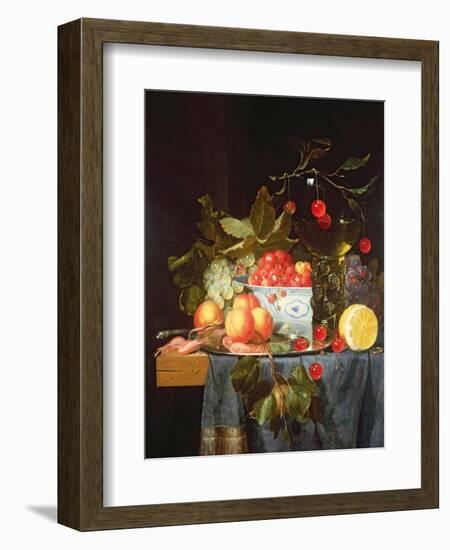 Still Life of Fruit-Pieter De Ring-Framed Giclee Print