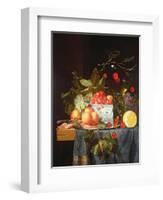 Still Life of Fruit-Pieter De Ring-Framed Giclee Print