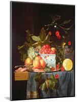 Still Life of Fruit-Pieter De Ring-Mounted Giclee Print