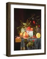 Still Life of Fruit-Pieter De Ring-Framed Giclee Print