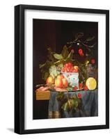 Still Life of Fruit-Pieter De Ring-Framed Giclee Print