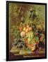 Still Life of Fruit-Johannes Hendrick Fredriks-Framed Giclee Print