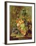 Still Life of Fruit-Johannes Hendrick Fredriks-Framed Giclee Print