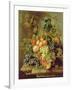 Still Life of Fruit-Johannes Hendrick Fredriks-Framed Giclee Print