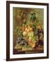 Still Life of Fruit-Johannes Hendrick Fredriks-Framed Giclee Print