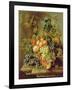 Still Life of Fruit-Johannes Hendrick Fredriks-Framed Giclee Print