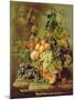 Still Life of Fruit-Johannes Hendrick Fredriks-Mounted Giclee Print