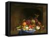 Still Life of Fruit-Jan Davidsz. de Heem-Framed Stretched Canvas