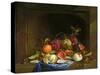 Still Life of Fruit-Jan Davidsz. de Heem-Stretched Canvas