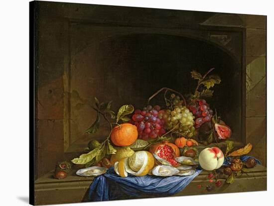 Still Life of Fruit-Jan Davidsz. de Heem-Stretched Canvas