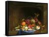 Still Life of Fruit-Jan Davidsz. de Heem-Framed Stretched Canvas