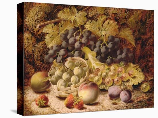 Still Life of Fruit-Oliver Clare-Stretched Canvas