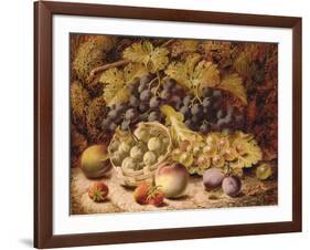 Still Life of Fruit-Oliver Clare-Framed Giclee Print