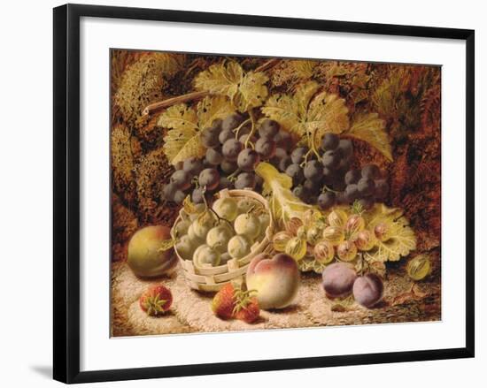 Still Life of Fruit-Oliver Clare-Framed Giclee Print