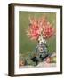 Still Life of Fruits and Flowers, 1889-Pierre-Auguste Renoir-Framed Giclee Print