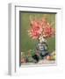 Still Life of Fruits and Flowers, 1889-Pierre-Auguste Renoir-Framed Giclee Print