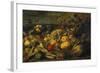 Still Life of Fruits and Vegetables, 1620s-Frans Snyders-Framed Giclee Print