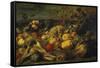 Still Life of Fruits and Vegetables, 1620s-Frans Snyders-Framed Stretched Canvas