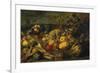 Still Life of Fruits and Vegetables, 1620s-Frans Snyders-Framed Giclee Print