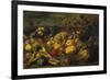 Still Life of Fruits and Vegetables, 1620s-Frans Snyders-Framed Giclee Print