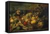 Still Life of Fruits and Vegetables, 1620s-Frans Snyders-Framed Stretched Canvas