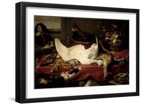 Still Life of Game and Shellfish-Frans Snyders Or Snijders-Framed Giclee Print