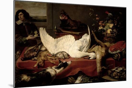 Still Life of Game and Shellfish-Frans Snyders Or Snijders-Mounted Giclee Print