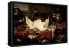 Still Life of Game and Shellfish-Frans Snyders Or Snijders-Framed Stretched Canvas