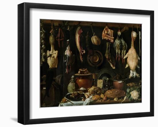 Still Life of Game Birds, 1624-Jacopo da Empoli-Framed Giclee Print